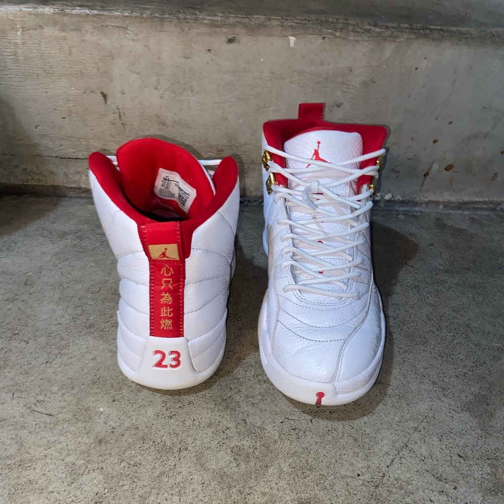 Air Jordan Fiba 12s